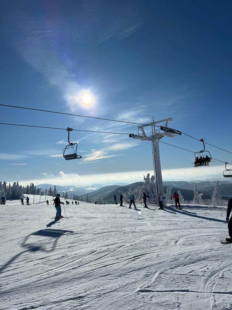 Apartman Roky 6 Rokytnice nad Jizerou Exteriér fotografie